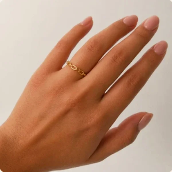 Men's Handcrafted Silver Sovereign Ring