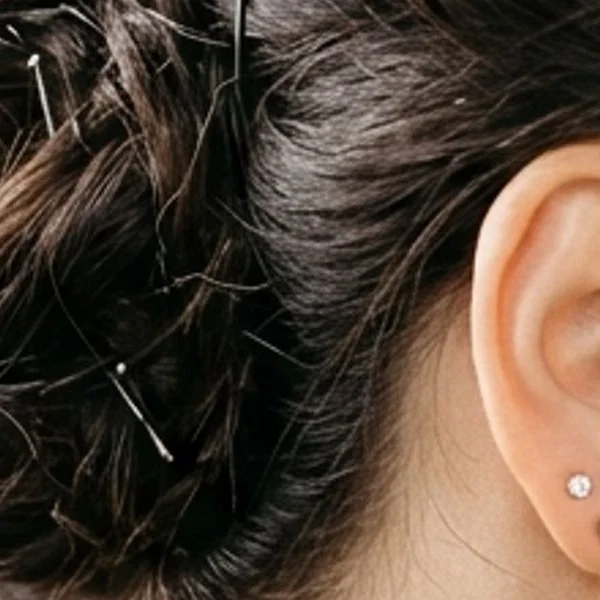 Certified Pure Silver Floral Studs