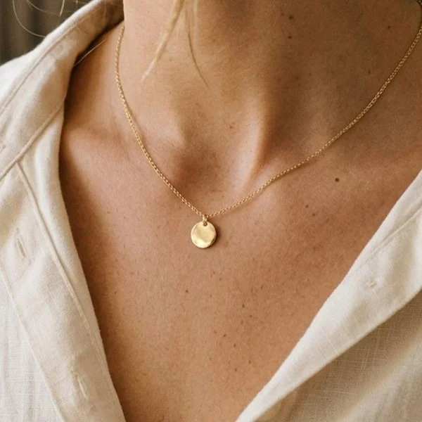 Pure Silver Artisan Delicate Chain