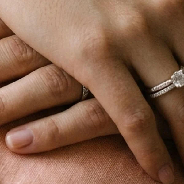 Men's Classic Comfort-Fit 925 Sterling Silver Band