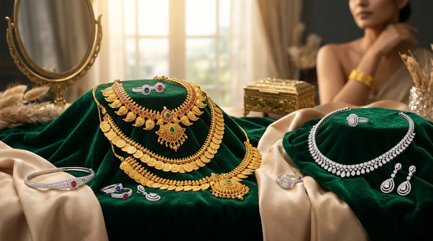 Curated Splendor Fine Jewellery Collection - Luxury Gold & Silver Kondotty