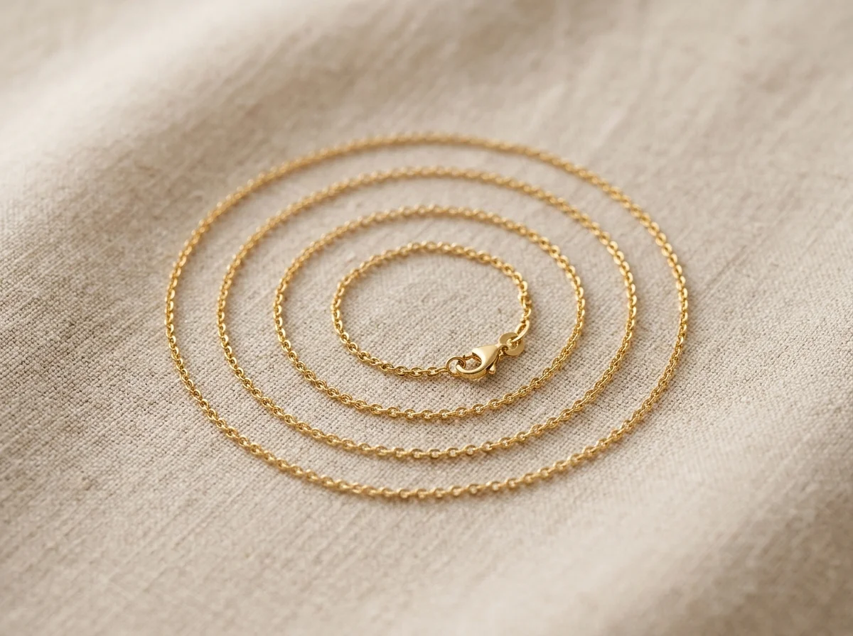 Daily Wear Lightweight Gold Chain