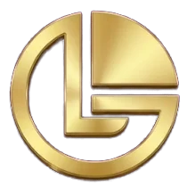 LUXURY Gold & Silver Emblem